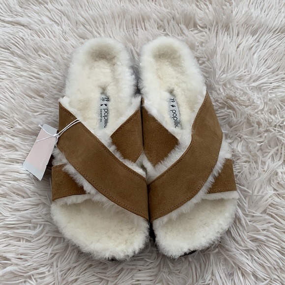 Birkenstock Papillo daytona shearling sandal - Picture 3 of 16